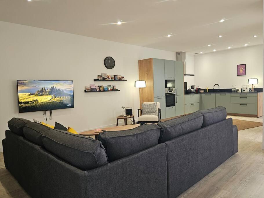 Belle Maison Loft Patio Jacuzzi Clim Ferienhaus Tours